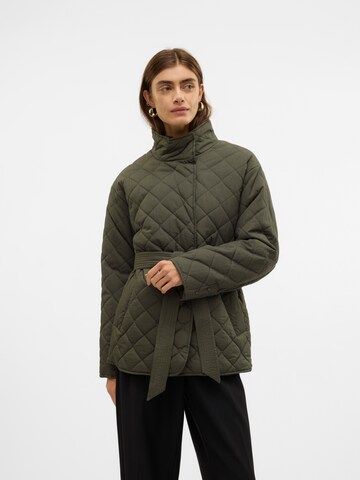 VERO MODA Overgangsjakke 'VMPETUNIA' i grå: forside