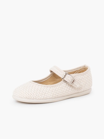 Pisamonas Ballerina in Beige: front