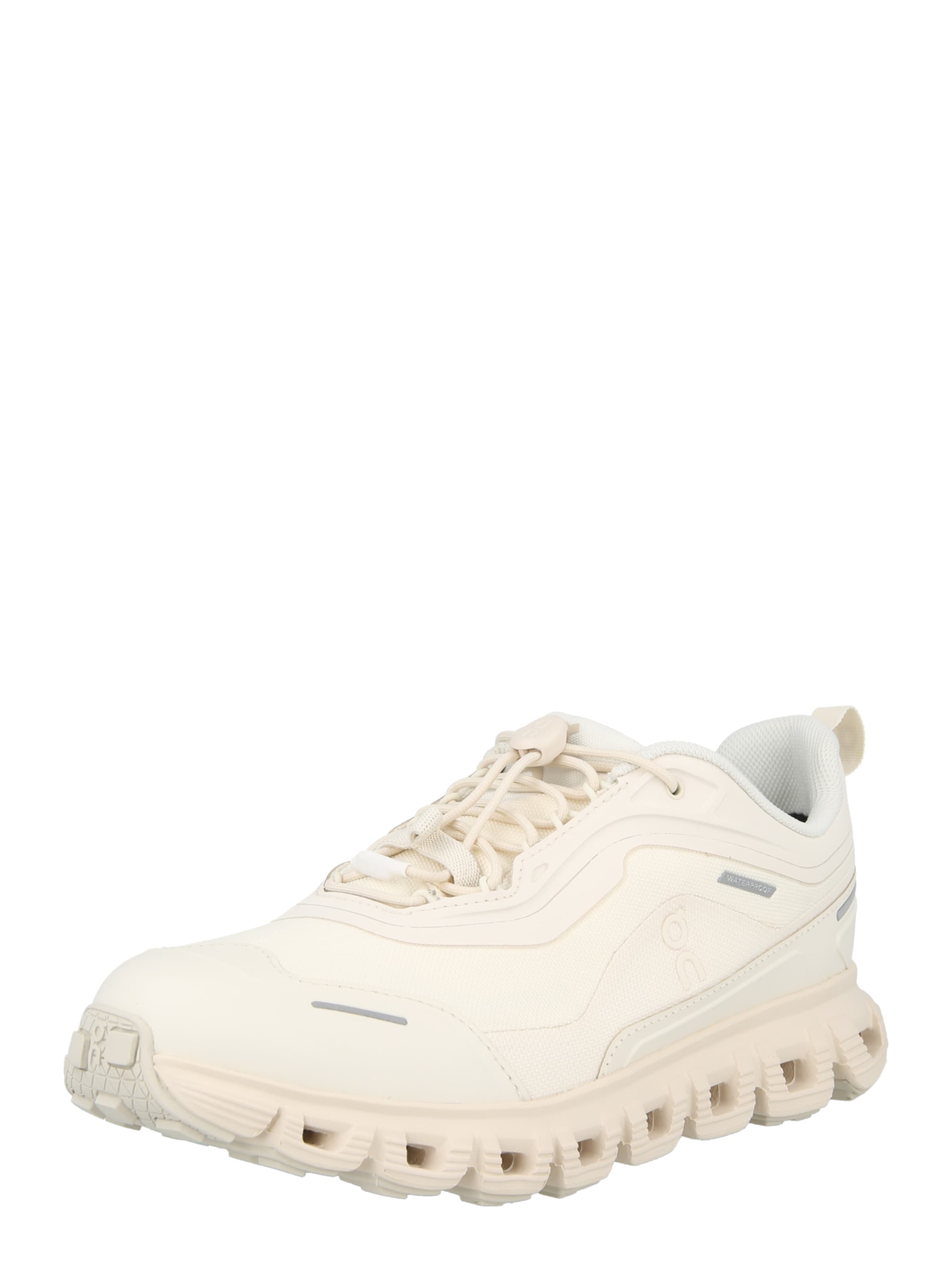 On - Zapatillas deportivas bajas en beige: frente