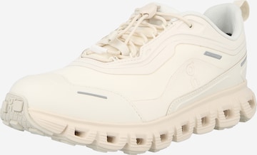 Sneaker bassa di On in beige: frontale