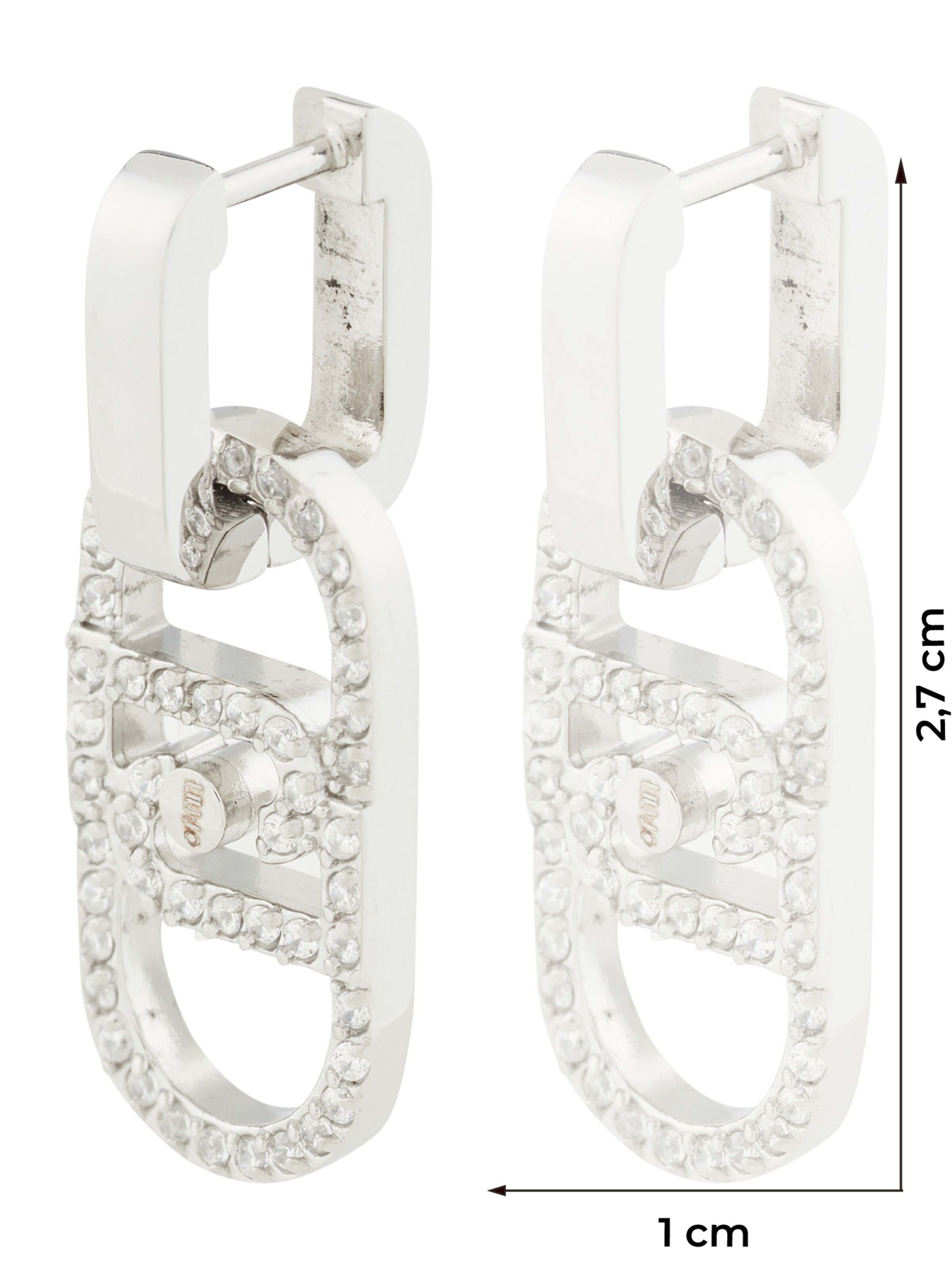 Boucles d'oreilles Liu Jo en argent