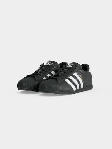 Sneaker bassa 'Superstar' di ADIDAS ORIGINALS in nero