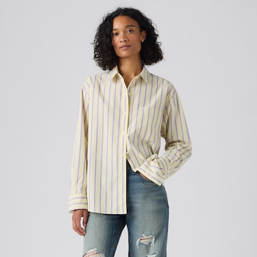 LEVI'S ®Bluza 'HARLIE' - žuta boja: prednji dio
