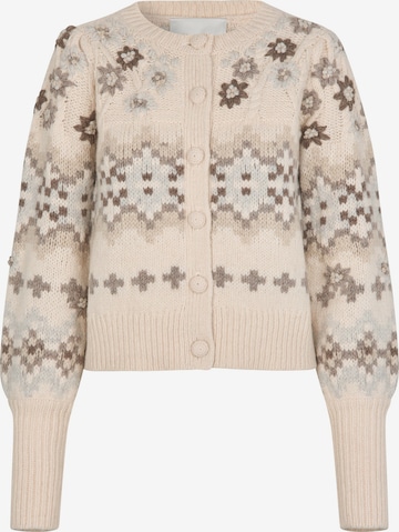 Dea Kudibal Neuletakki 'Livadea' värissä beige: etupuoli