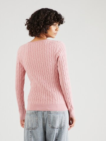 Pullover di GANT in rosa