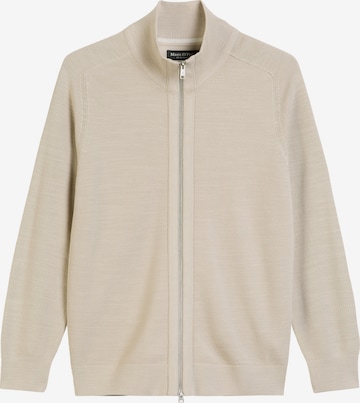 Vestes en maille Marc O'Polo en beige : devant