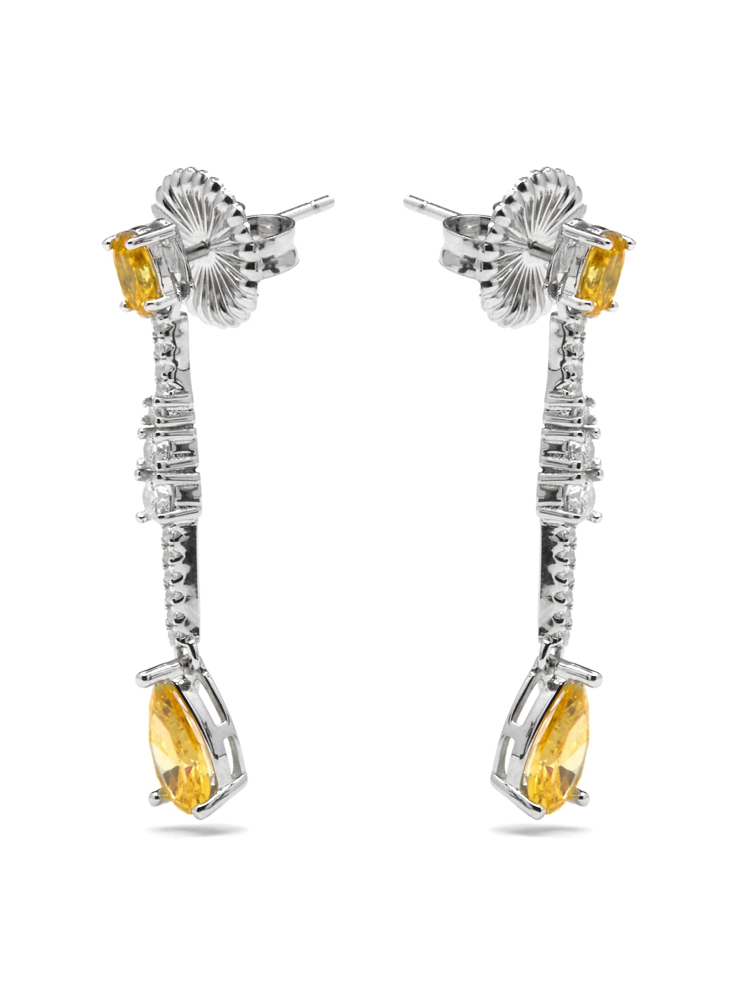 Orecchini 'Murbi' di Luxenter in giallo