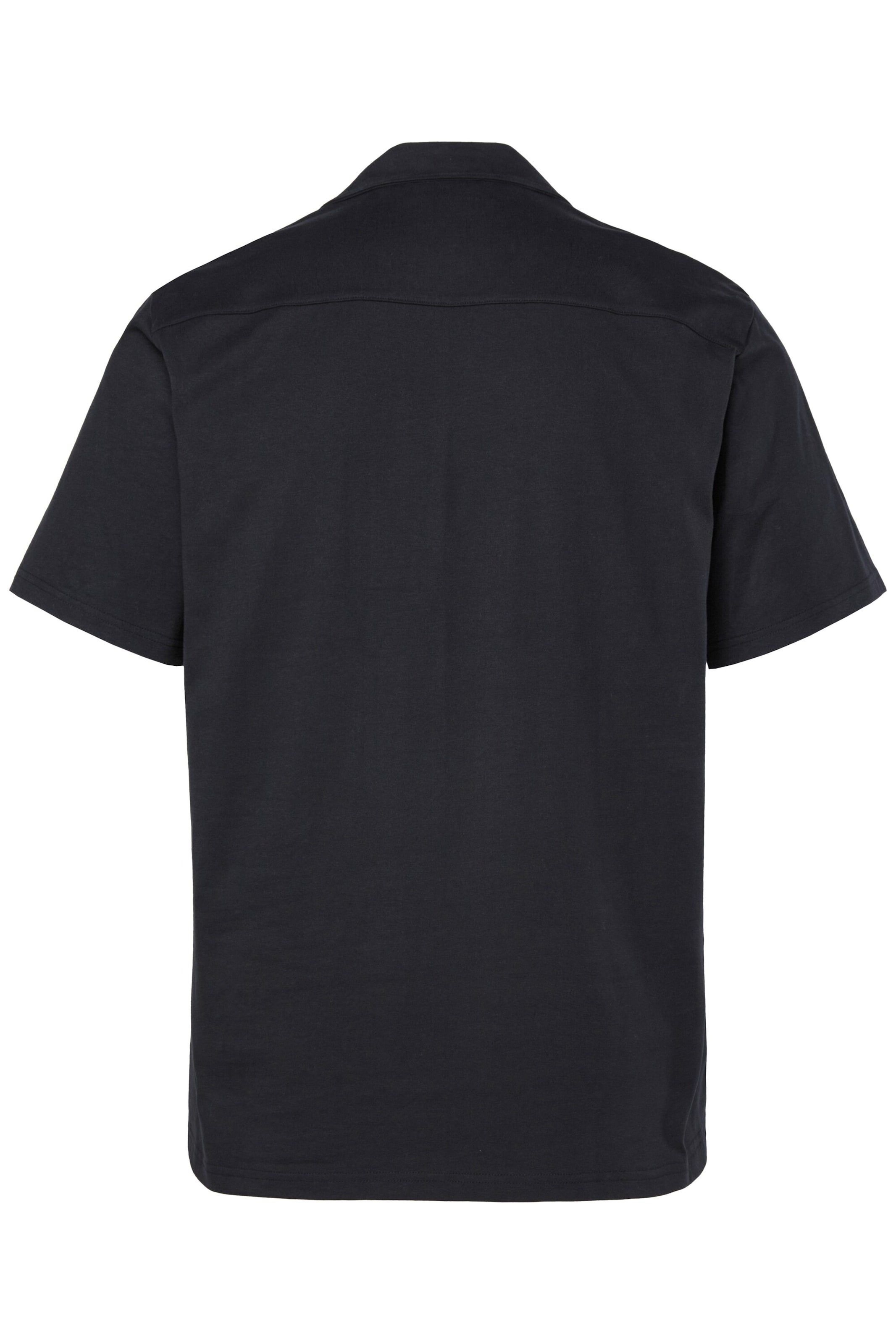 STHUGE Regular Fit Hemd in Schwarz