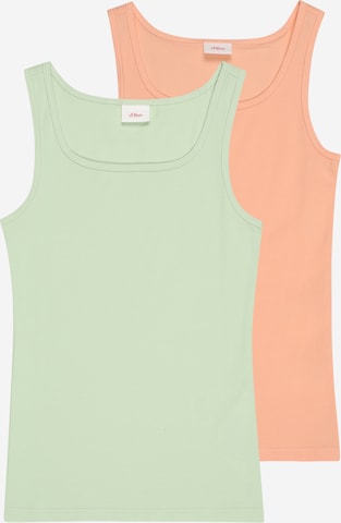 s.Oliver Top in Green: front