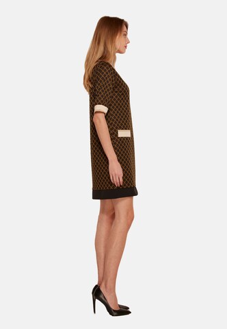 TOOche Sheath dress 'G' in Brown
