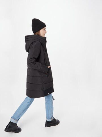 khujo Winter Coat 'Navassa' in Black