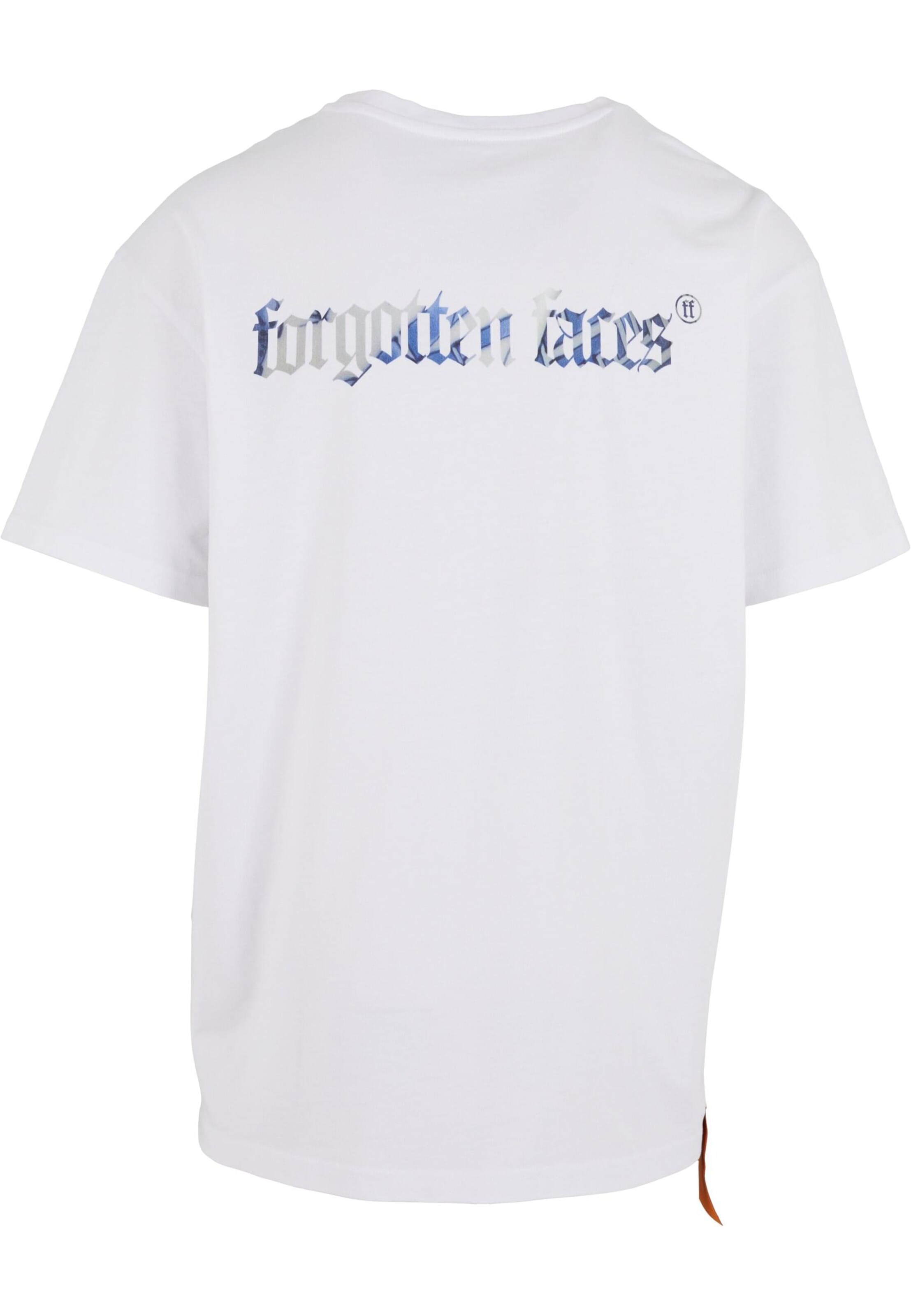 Forgotten Faces Shirt 'Irezumi V2' in Wit