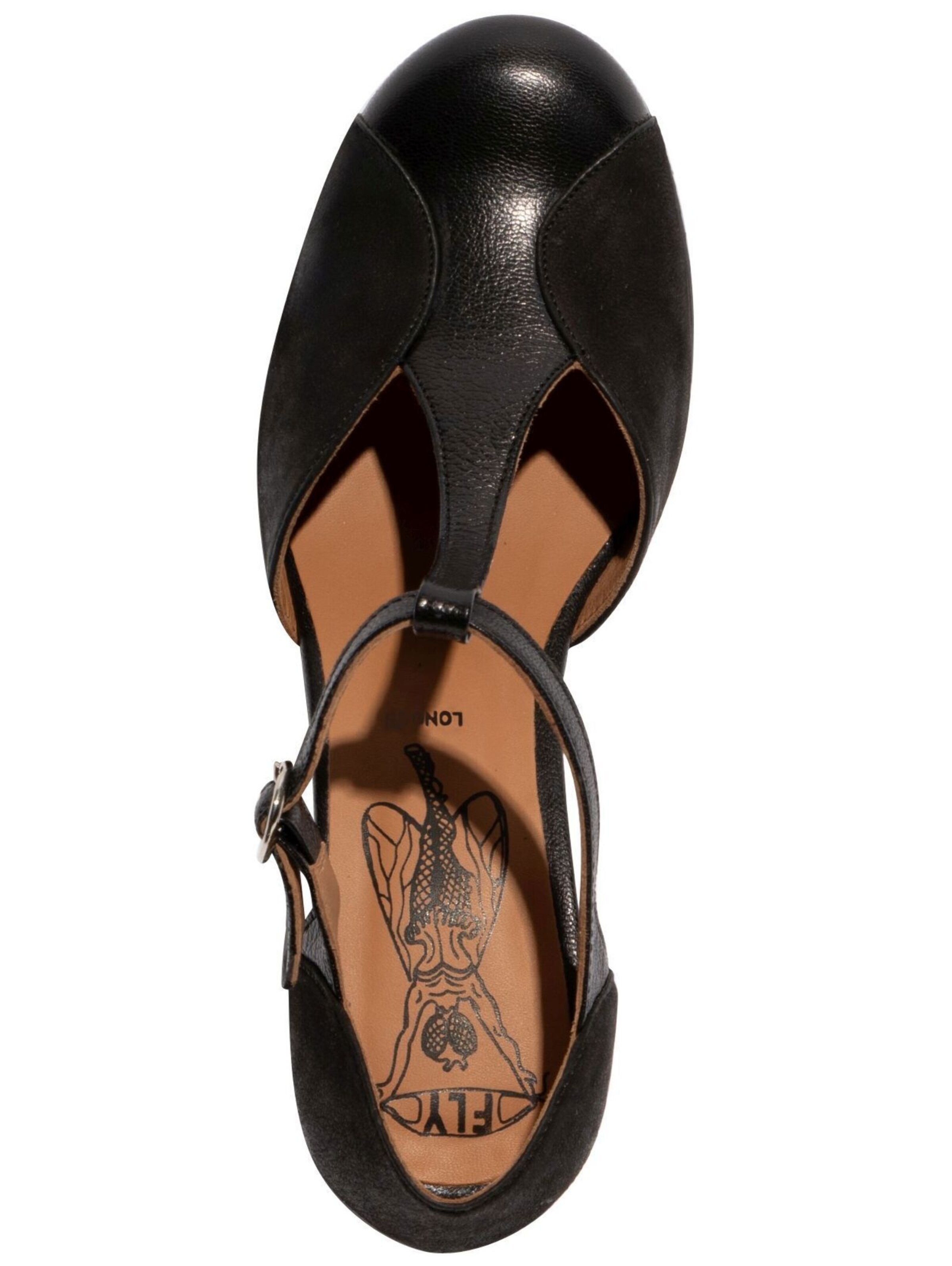 Escarpins FLY LONDON en noir