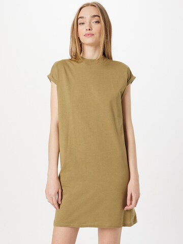 Urban Classics Jurk 'Turtle' in Beige: voorkant