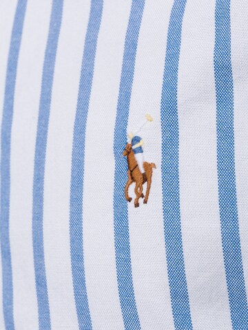 Polo Ralph Lauren Slim fit Overhemd in Blauw