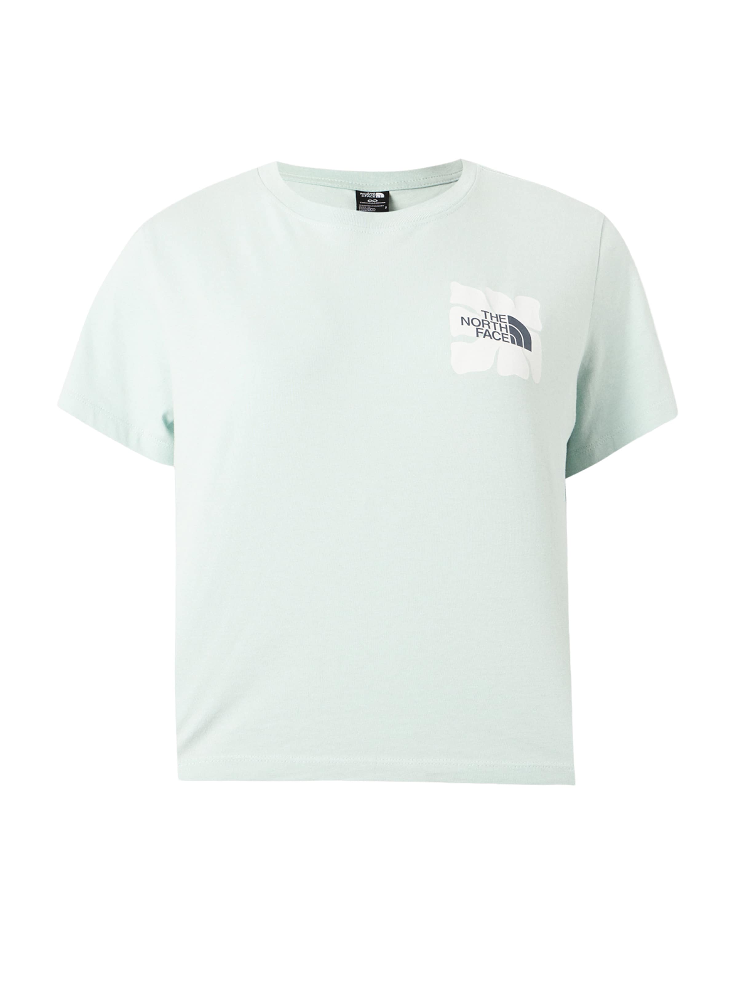 THE NORTH FACE Póló 'SUN CUTIE' - kék: elől