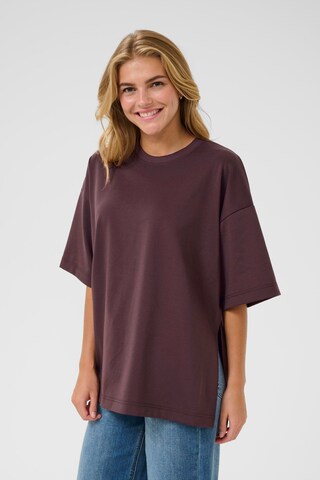 Kaffe Shirt 'Jenny' in Lila: voorkant