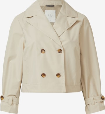 Veste mi-saison ' ' QS en beige : devant