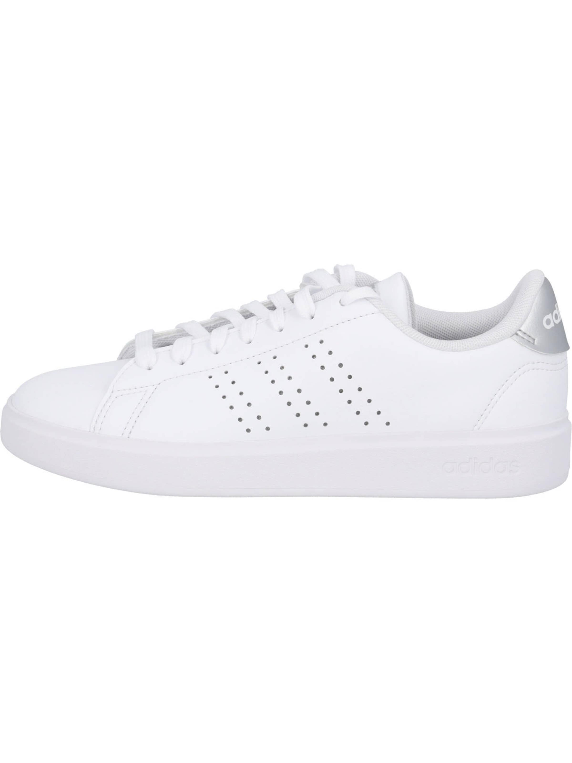 ADIDAS SPORTSWEAR Zemie brīvā laika apavi 'Advantage 2.0', krāsa - Sudrabs / balts, Preces skats