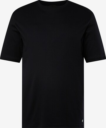 T-Shirt JP1880 en noir : devant