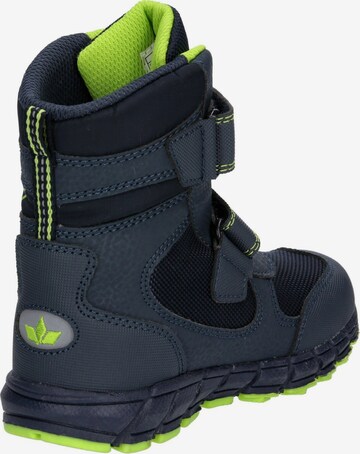 LICO Snow Boots 'Lappland' in Blue