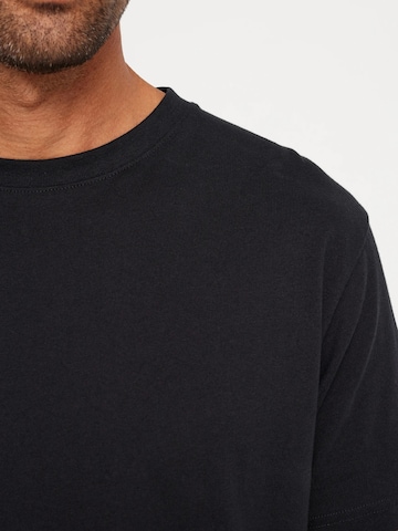 GABBA T-Shirt 'Dune' in Schwarz