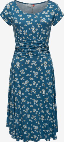 Ragwear Summer Dress 'Ivone' in Blue: front