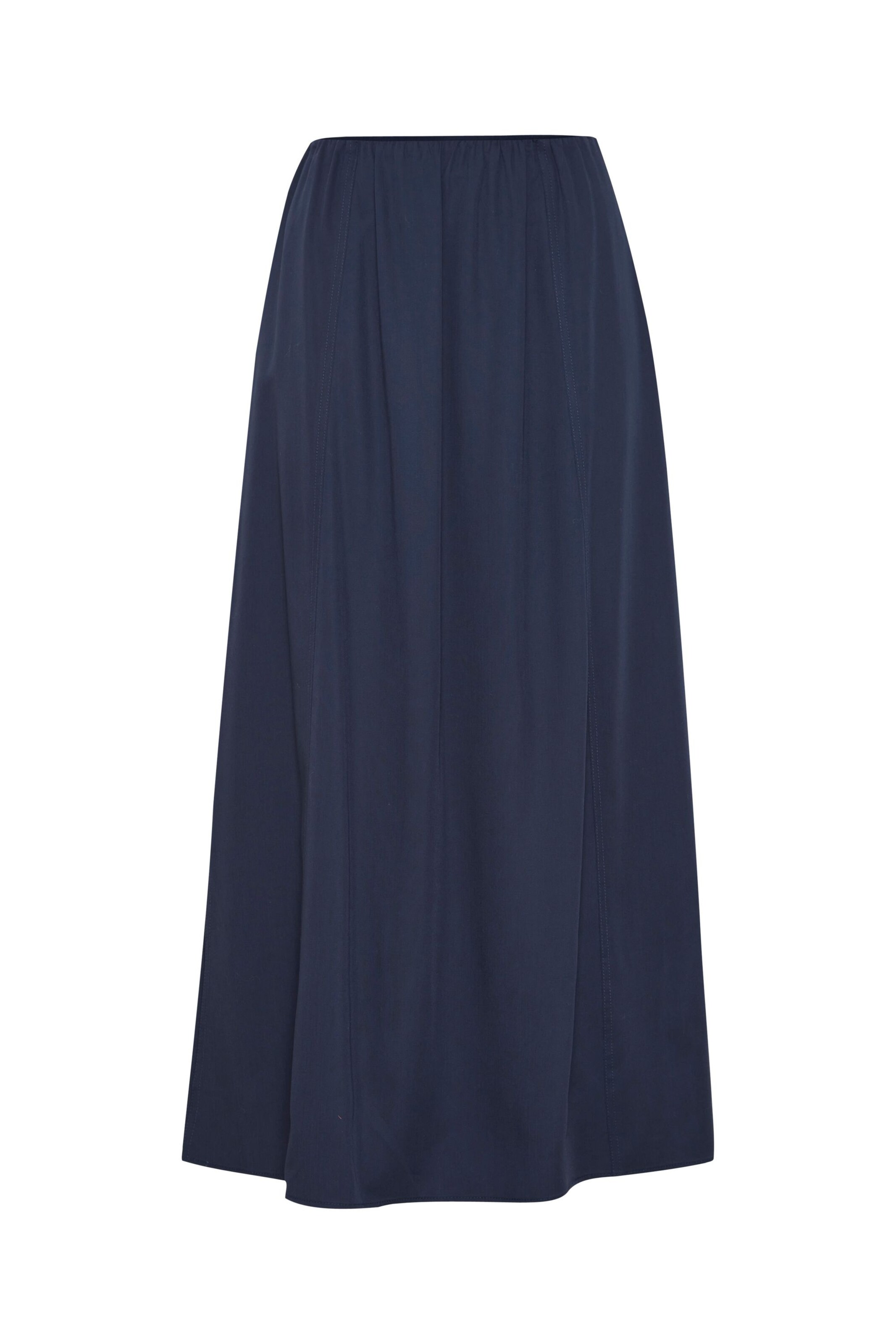 Jupe b.young en bleu : devant