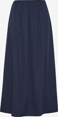 b.young Skirt in Blue: front