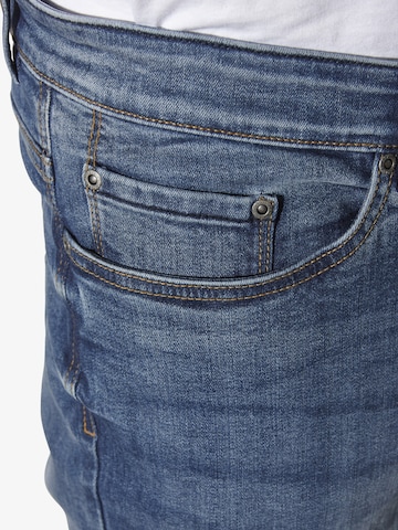 Jan Vanderstorm Loosefit Jeans 'Harlorf' in Blauw