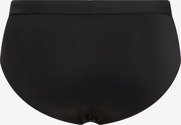 Calvin Klein Swimwear Badeshorts 'META ESSENTIALS' i svart