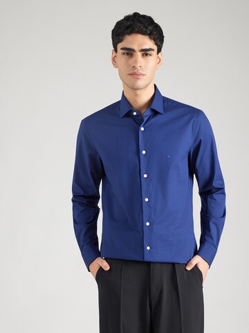 Michael Kors Regular fit Srajca | modra barva: sprednja stran