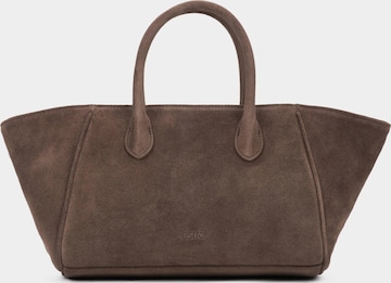 Borsa a mano '999026' di Estro in marrone: frontale
