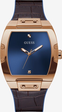 GUESS Analog Watch in Brown: front