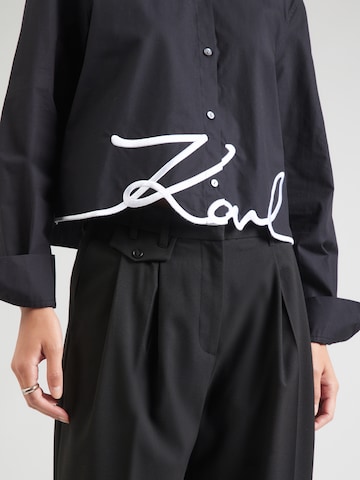 Karl Lagerfeld Blouse in Black