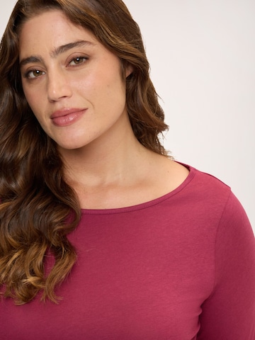 T-shirt Fiorella Rubino en rouge