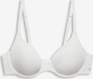 ESPRIT T-shirt Bra in White: front