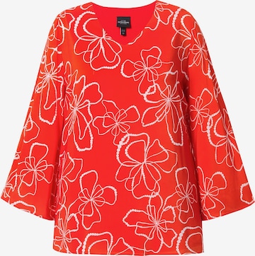 Ulla Popken Blouse in Red: front