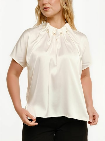Top ' PIP ' de la Liberte Essentiel pe alb