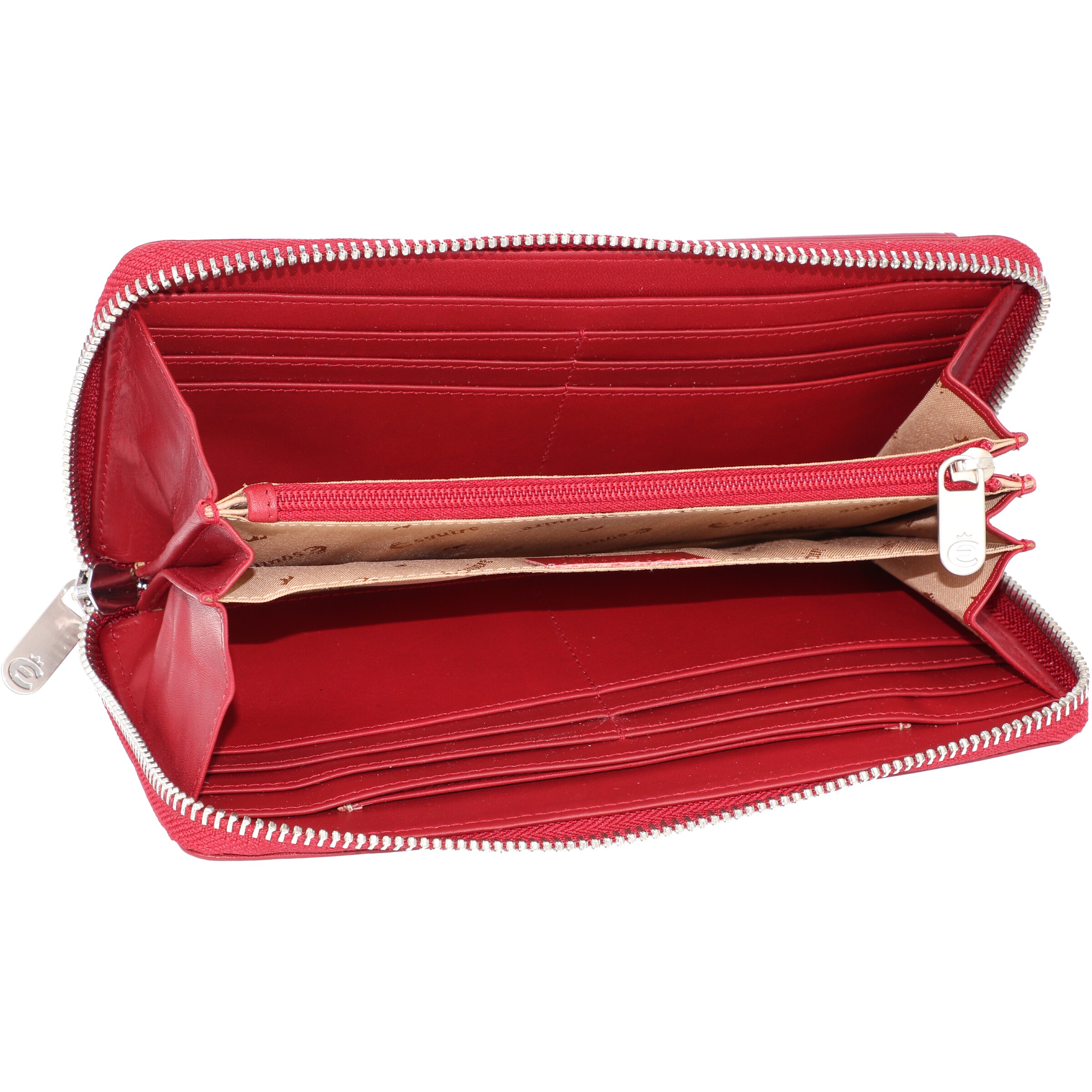 Portamonete di Esquire in rosso