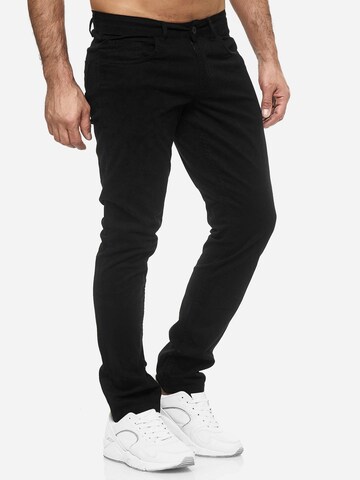 Tazzio Slimfit Jeans '165251' in Schwarz