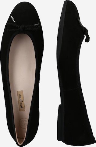 Paul Green Ballet Flats in Black