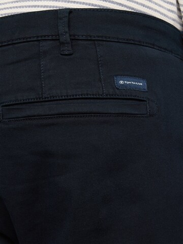 TOM TAILOR Men + Regular Chinohose in Blau