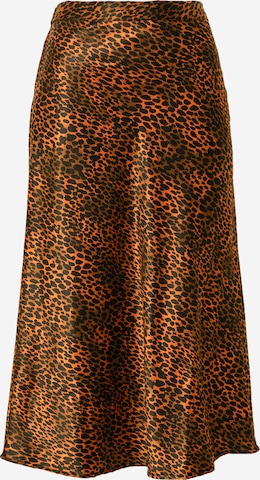 VILA Skirt 'Yuncarlia' in Orange: front