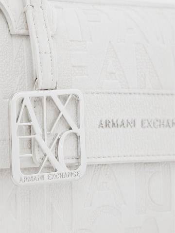 Borsa a mano di ARMANI EXCHANGE in bianco