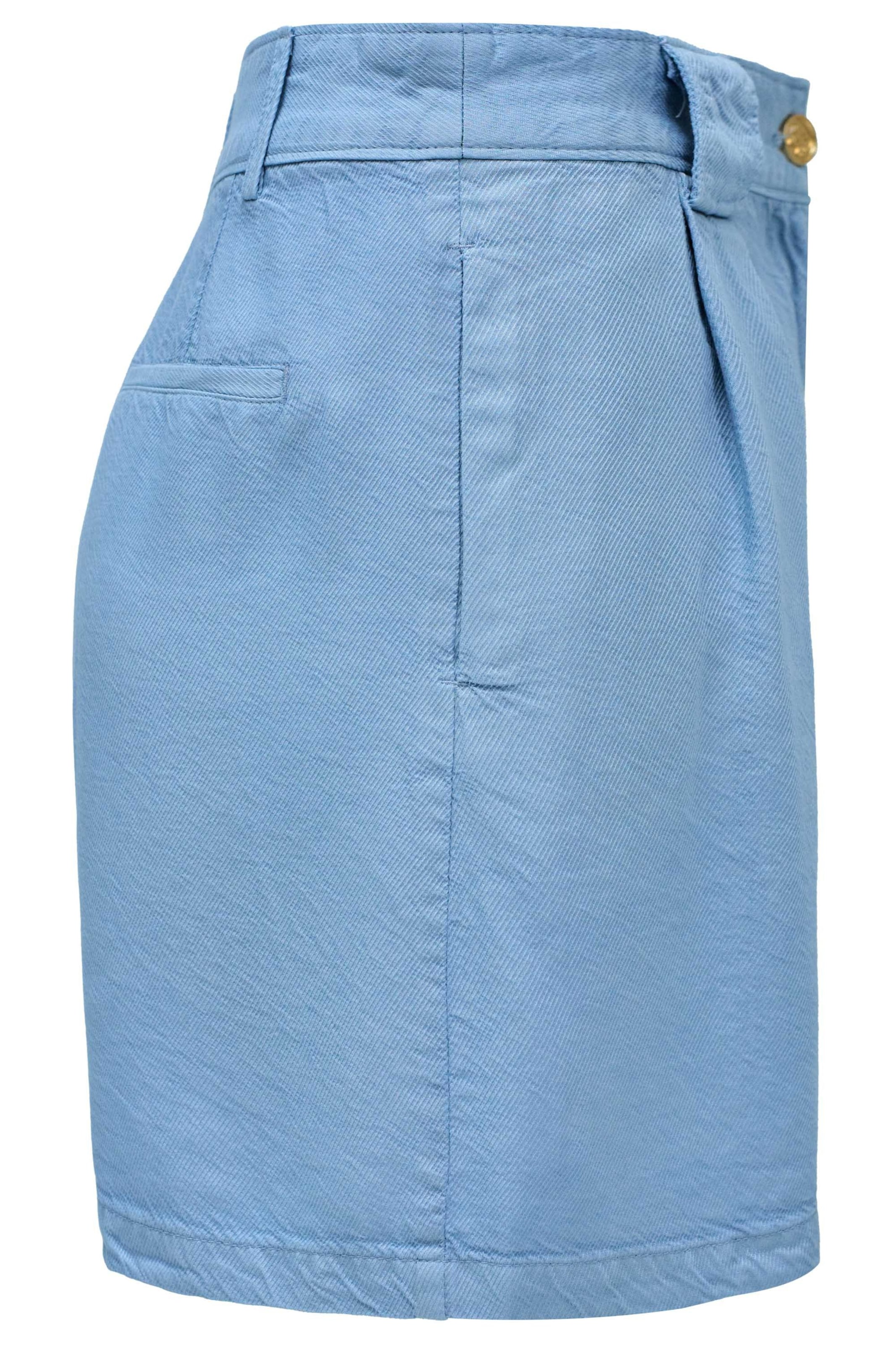 Salsa Jeans Loosefit Pantalon in Blauw