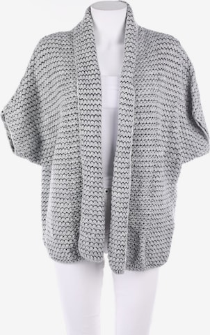 Afibel Strickjacke S-M in Grau: predná strana