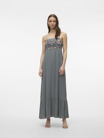 Robe 'SINA' VERO MODA en gris : devant