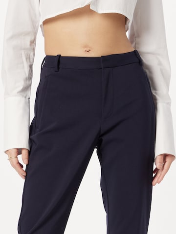 Coupe slim Pantalon 'Vanessa' InWear en bleu