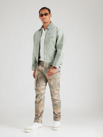 G-STAR - Slimfit Pantalón cargo en verde